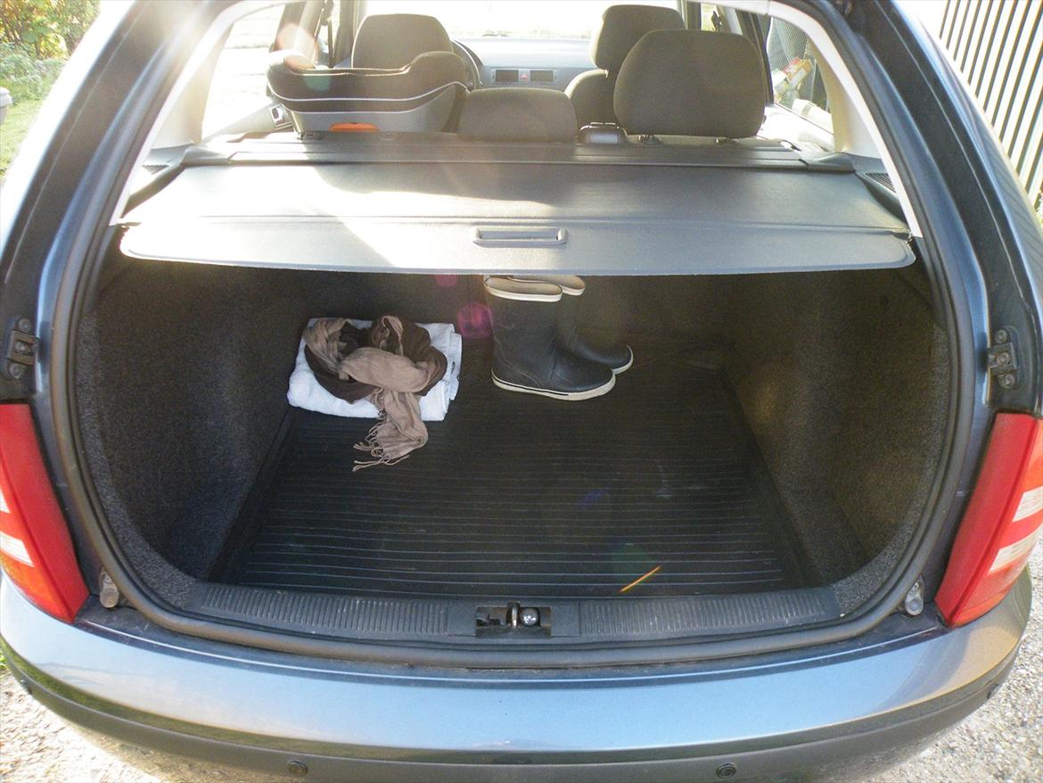 Skoda Fabia Combi (solgt) billede 6