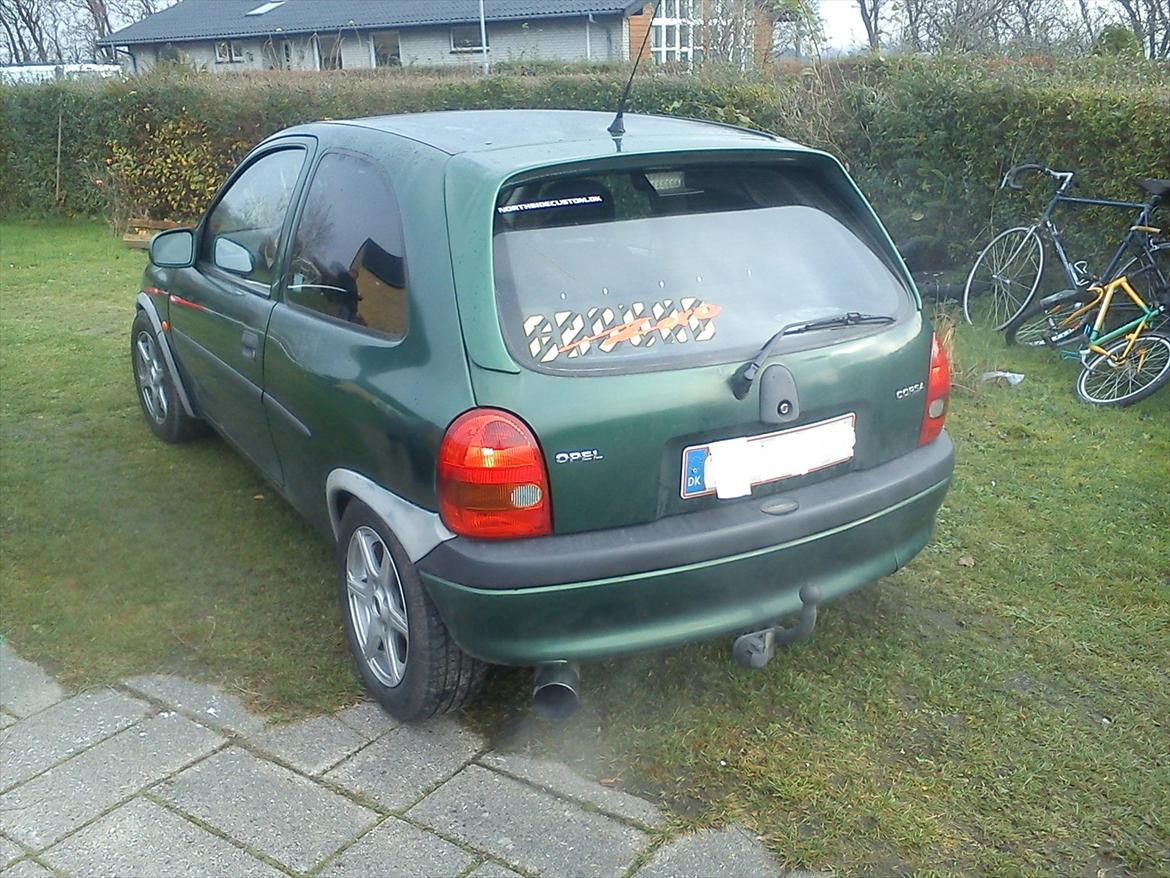 Opel corsa b  billede 9