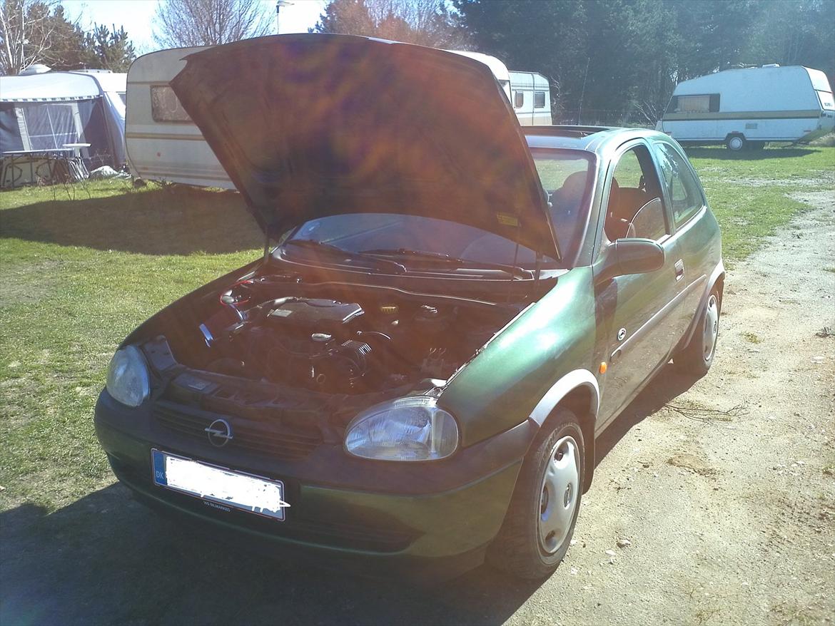 Opel corsa b  billede 11