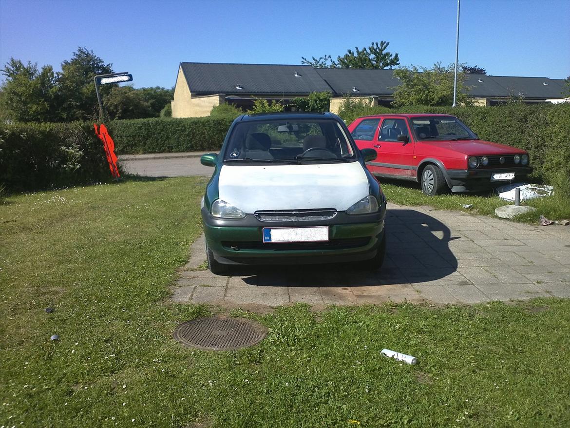 Opel corsa b  billede 12