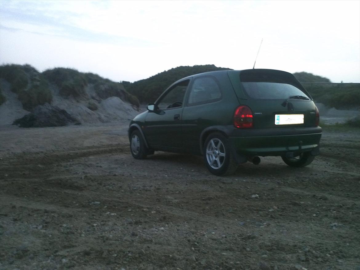 Opel corsa b  billede 13