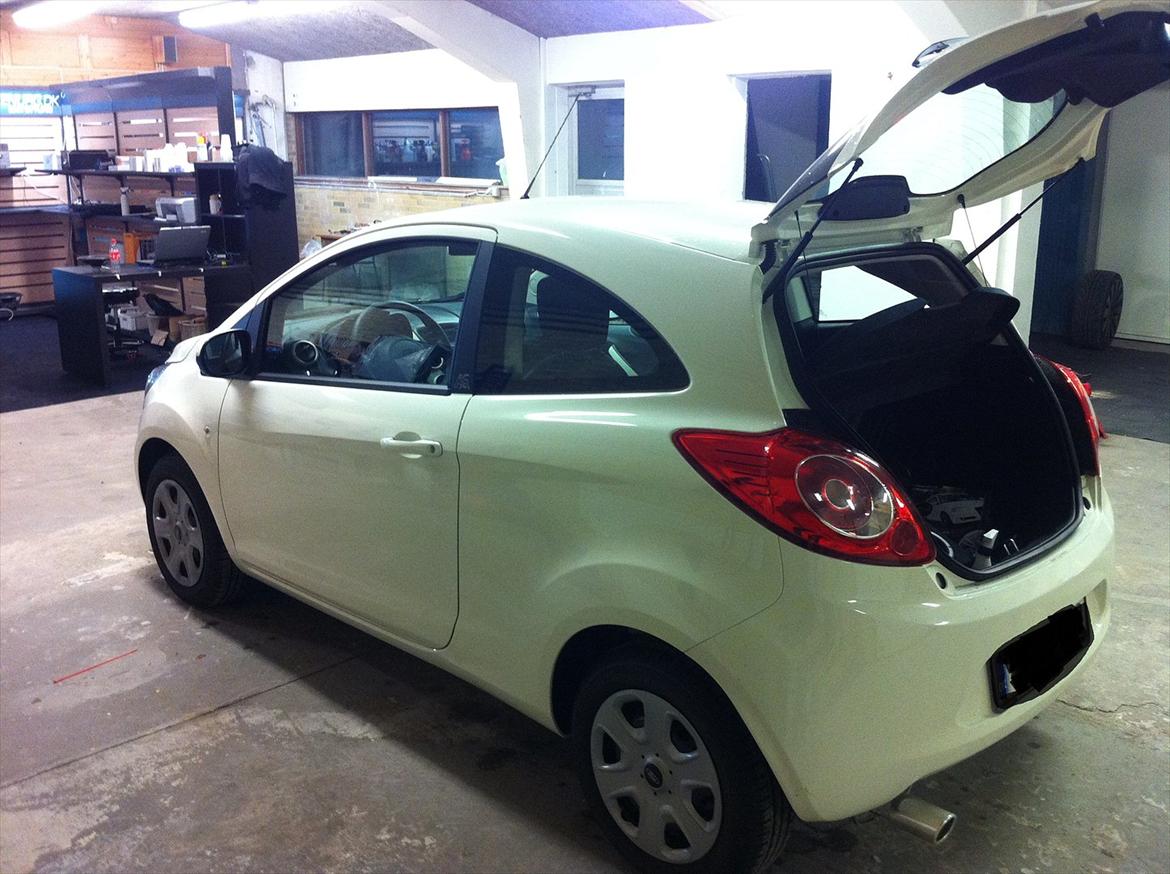 Ford Ka 1,2 Brændt :'( billede 3