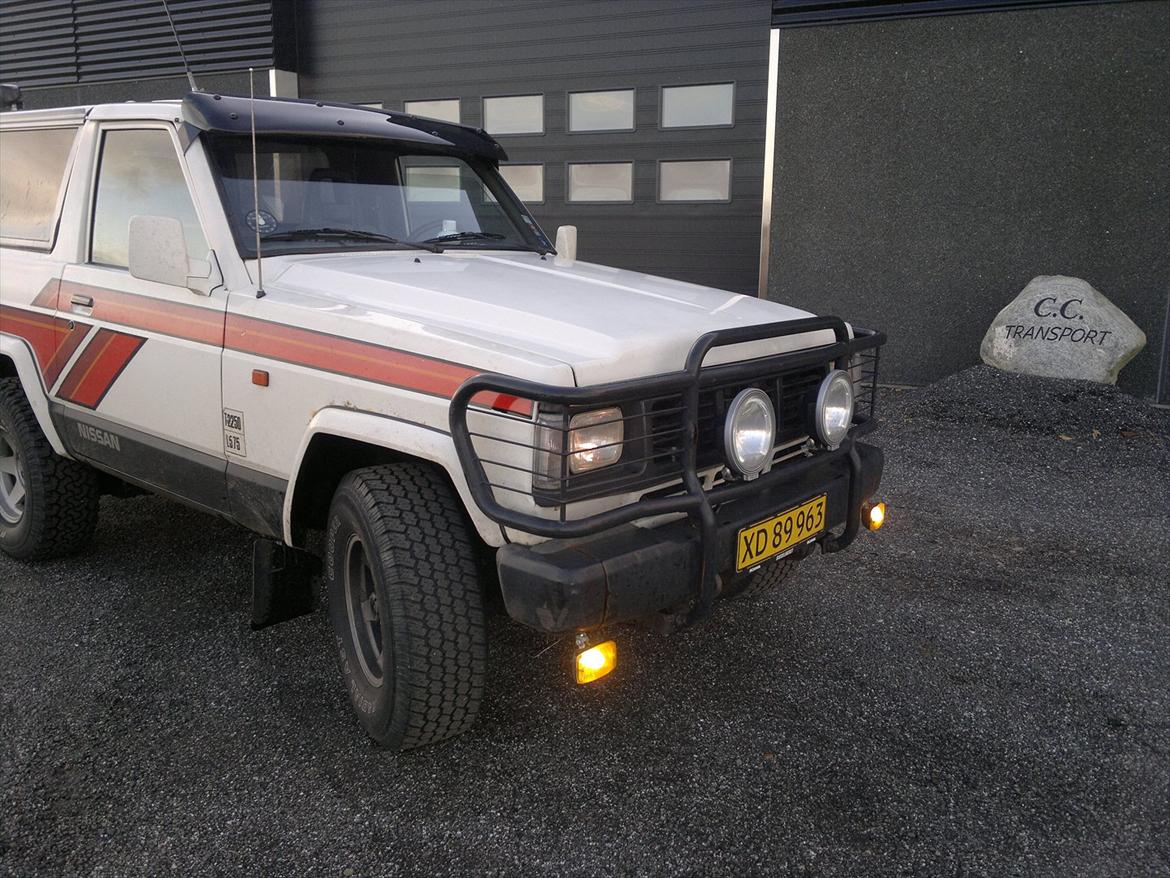Nissan Patrol 2,8 solgt billede 1