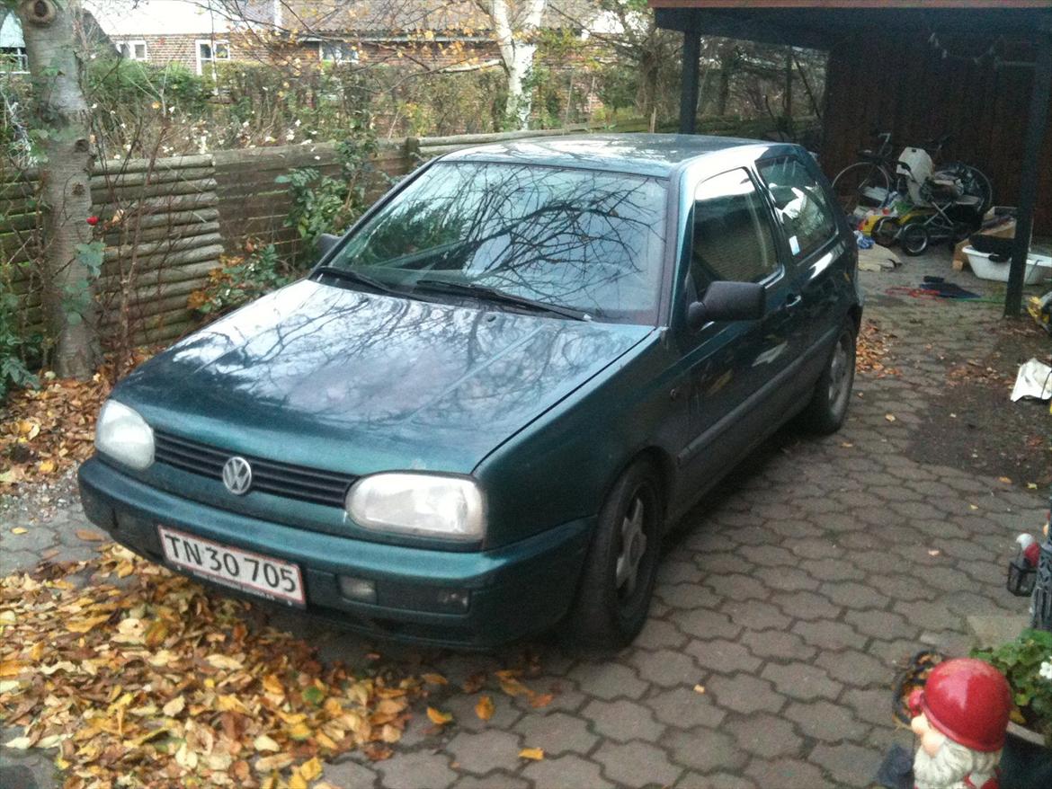 VW Golf Mid-Engine vr6 biturbo billede 12