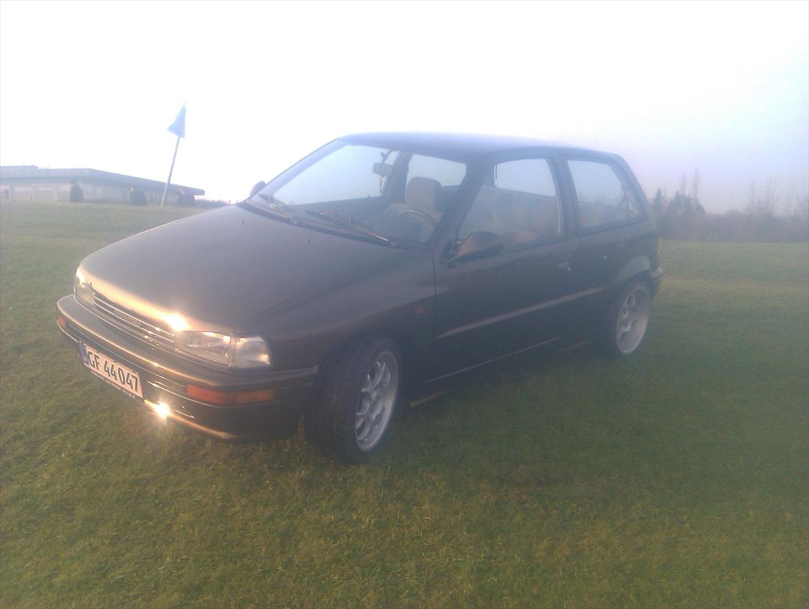 Daihatsu Charade.  Solgt  billede 9