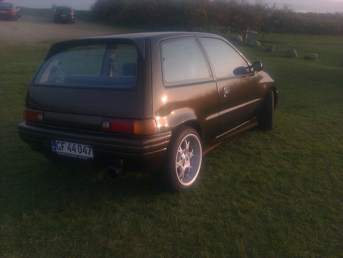 Daihatsu Charade.  Solgt  billede 1