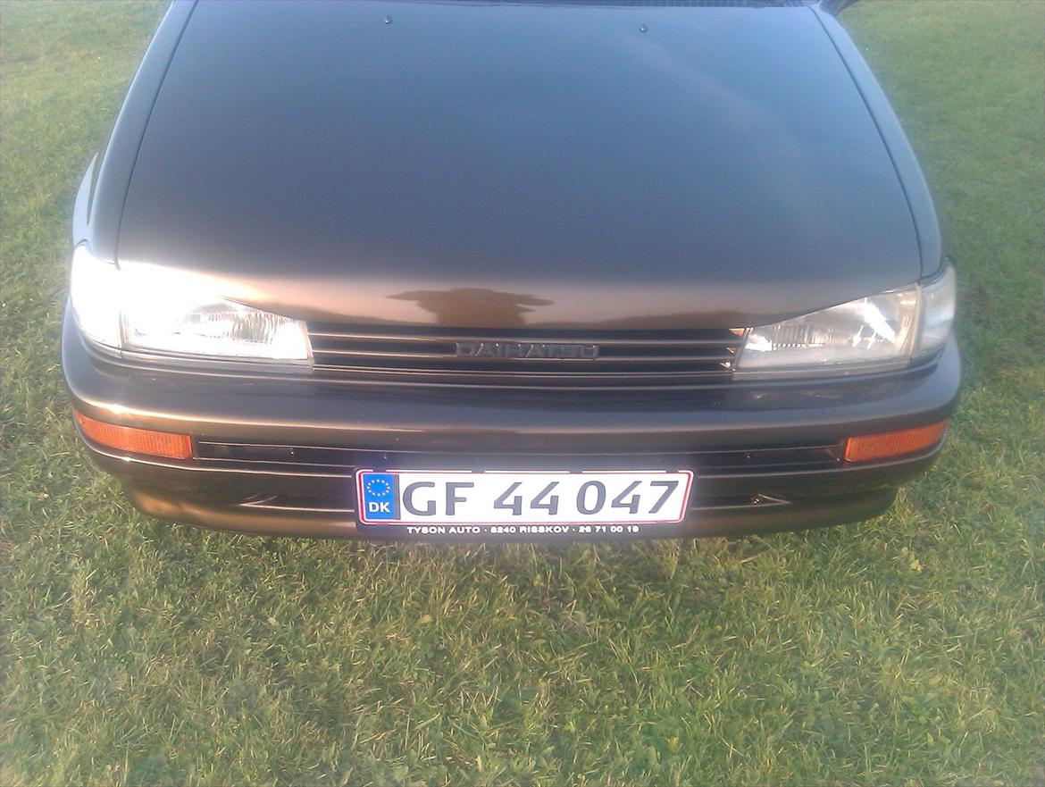 Daihatsu Charade.  Solgt  billede 4