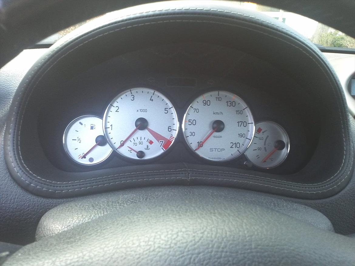 Peugeot 206 GT 24/4000 DØD :-( - Aluringe + GTI180/RC skygge billede 14