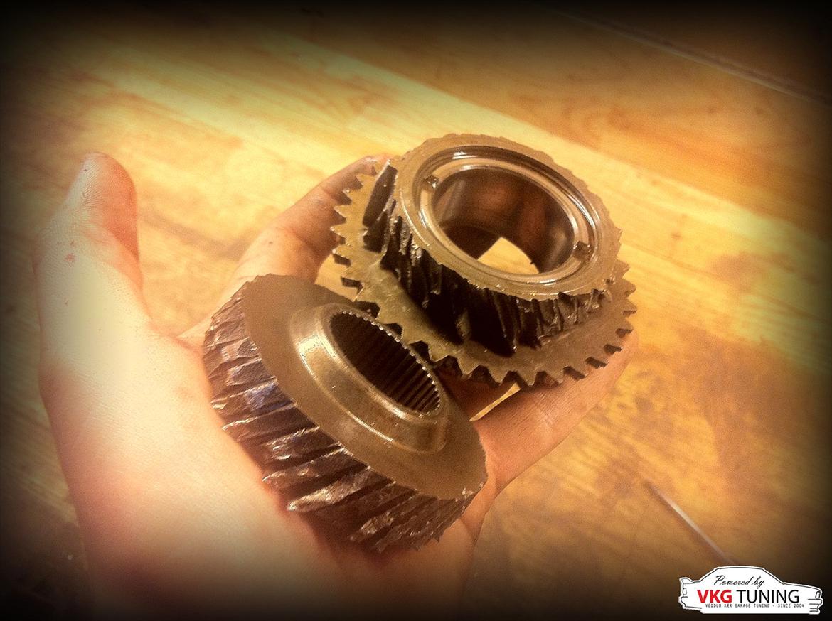 VW Vento VR6 Turbo Highline - Det gamle 4 gear. billede 11