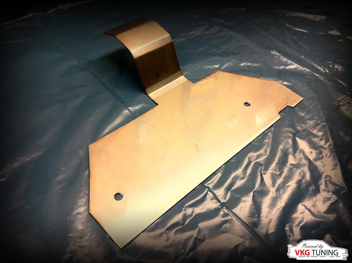 VW Vento VR6 Turbo Highline - Før polering billede 16