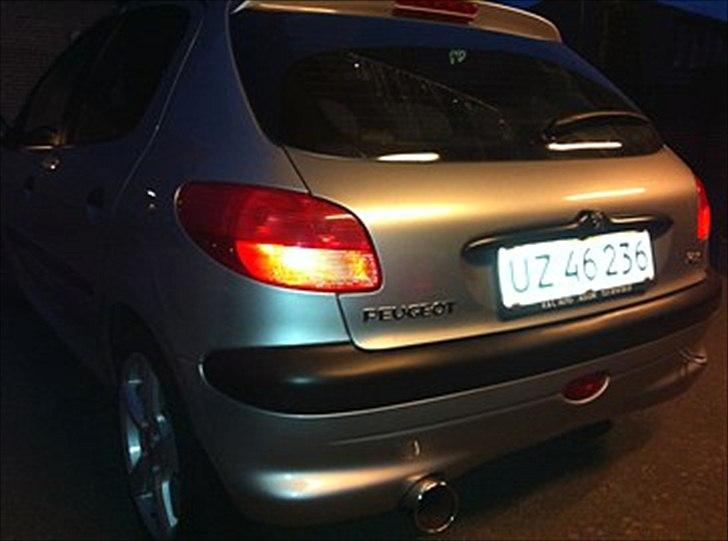 Peugeot 206 1,4 XR 5d  SOLGT - nyt billede 10