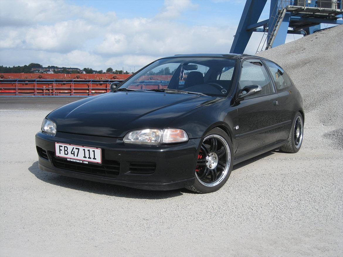 Honda Civic 1,6Vti billede 1