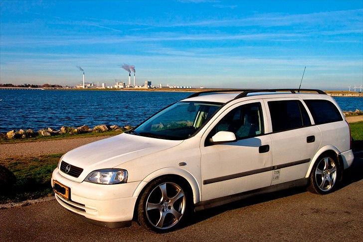 Opel Astra G Caravan - Bilen som den så ud fra start af :) billede 14