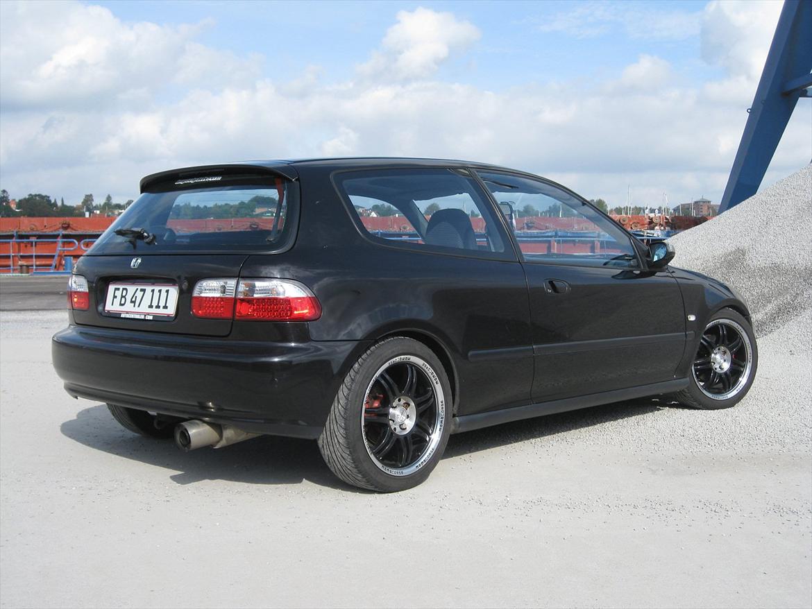 Honda Civic 1,6Vti billede 2