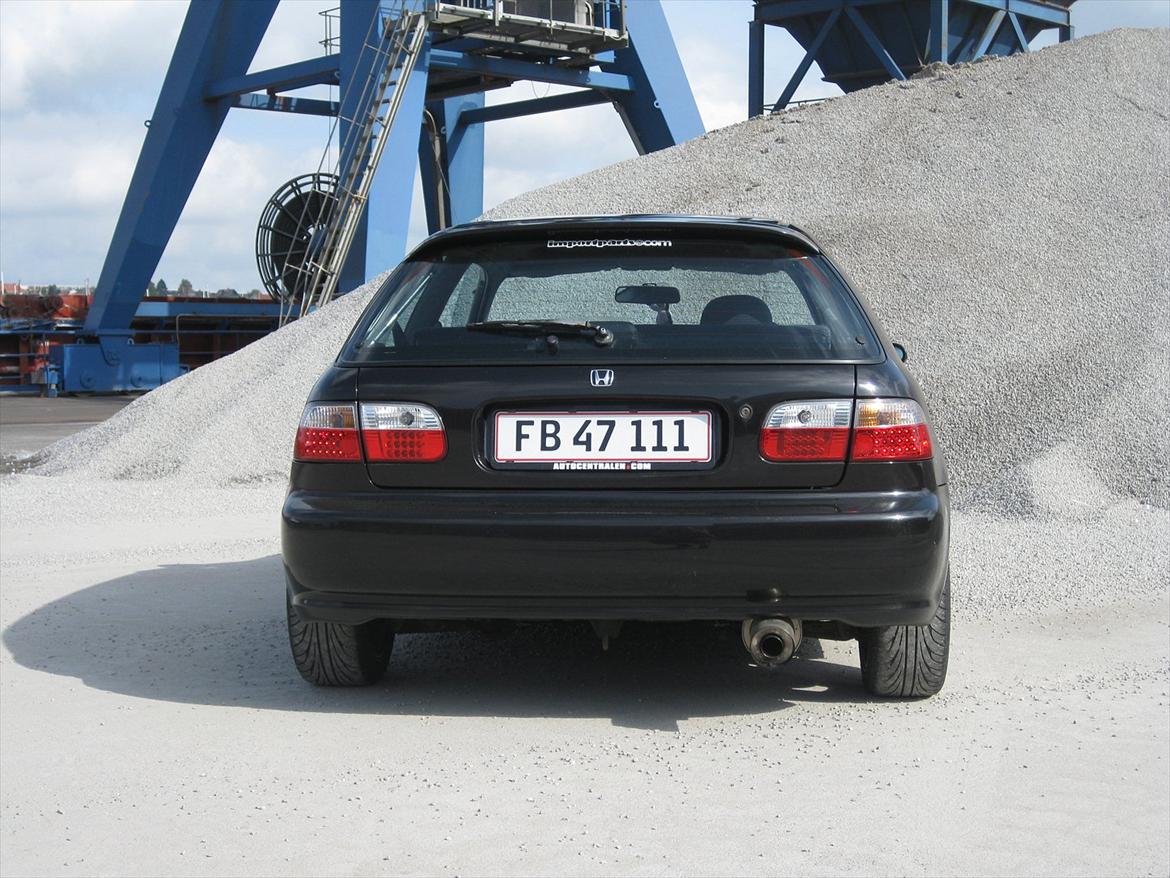 Honda Civic 1,6Vti billede 3