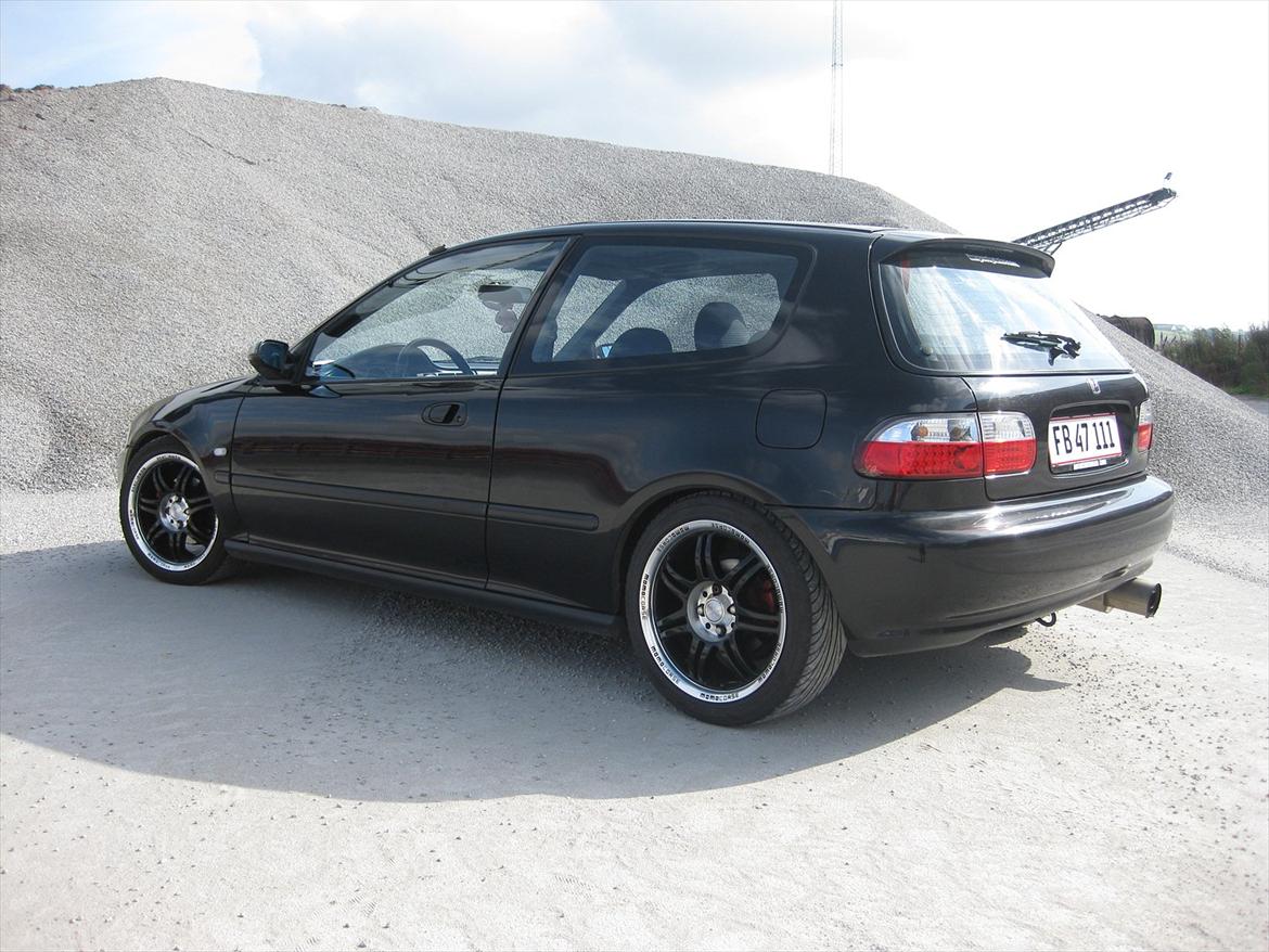 Honda Civic 1,6Vti billede 4