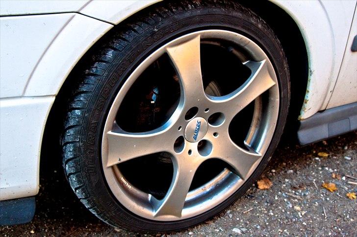 Opel Astra G Caravan - Bilen som den så ud fra start af :) billede 20