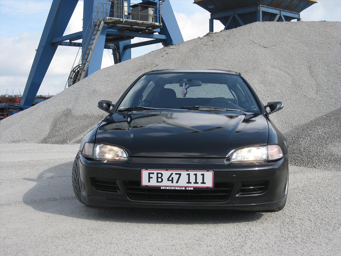 Honda Civic 1,6Vti billede 5