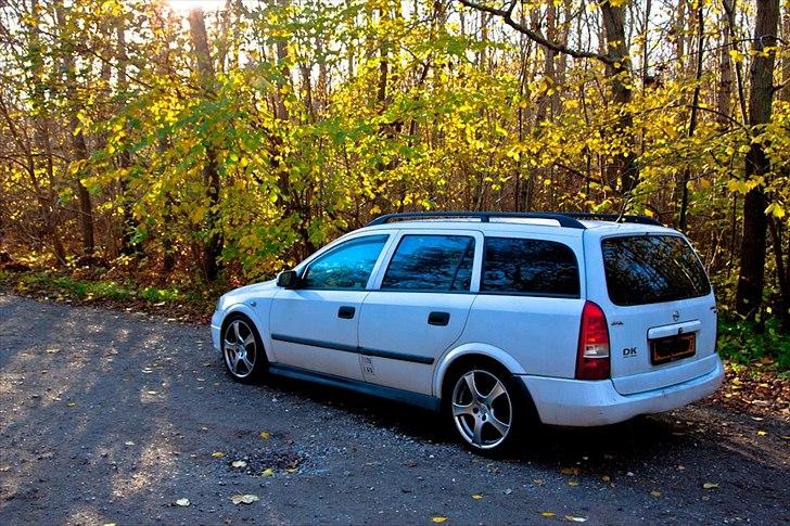 Opel Astra G Caravan - Bilen som den så ud fra start af :) billede 13