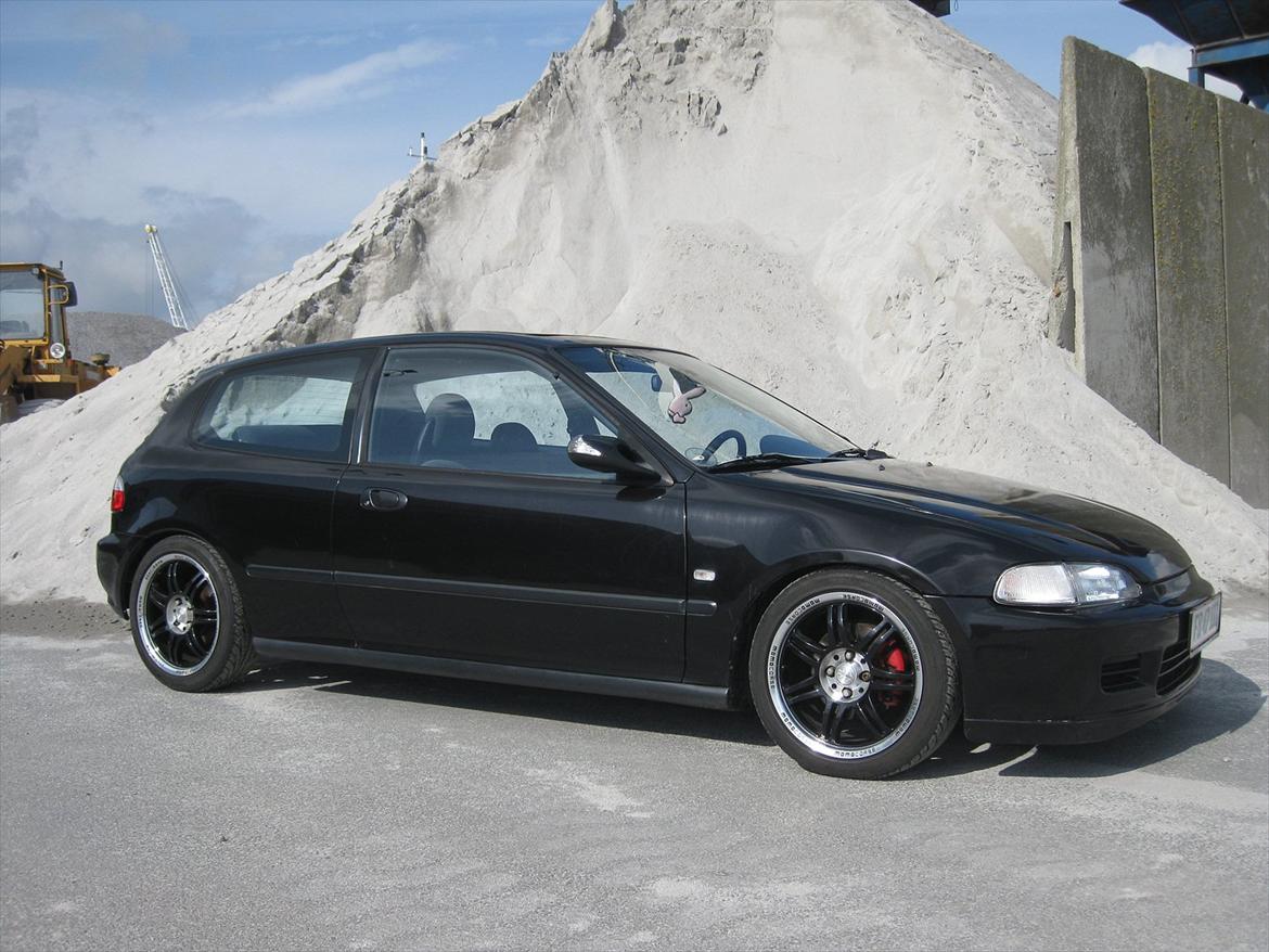 Honda Civic 1,6Vti billede 6