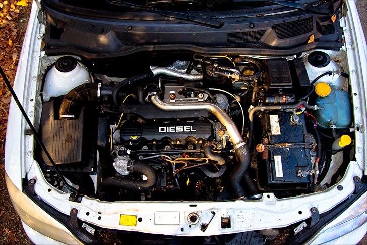 Opel Astra G Caravan - Bilen som den så ud fra start af :) billede 18