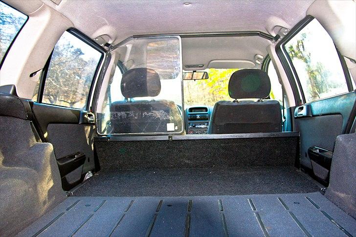 Opel Astra G Caravan - Bilen som den så ud fra start af :) billede 17