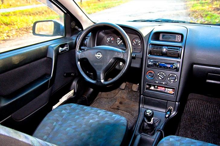Opel Astra G Caravan - Bilen som den så ud fra start af :) billede 19