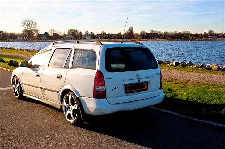 Opel Astra G Caravan - Bilen som den så ud fra start af :) billede 16