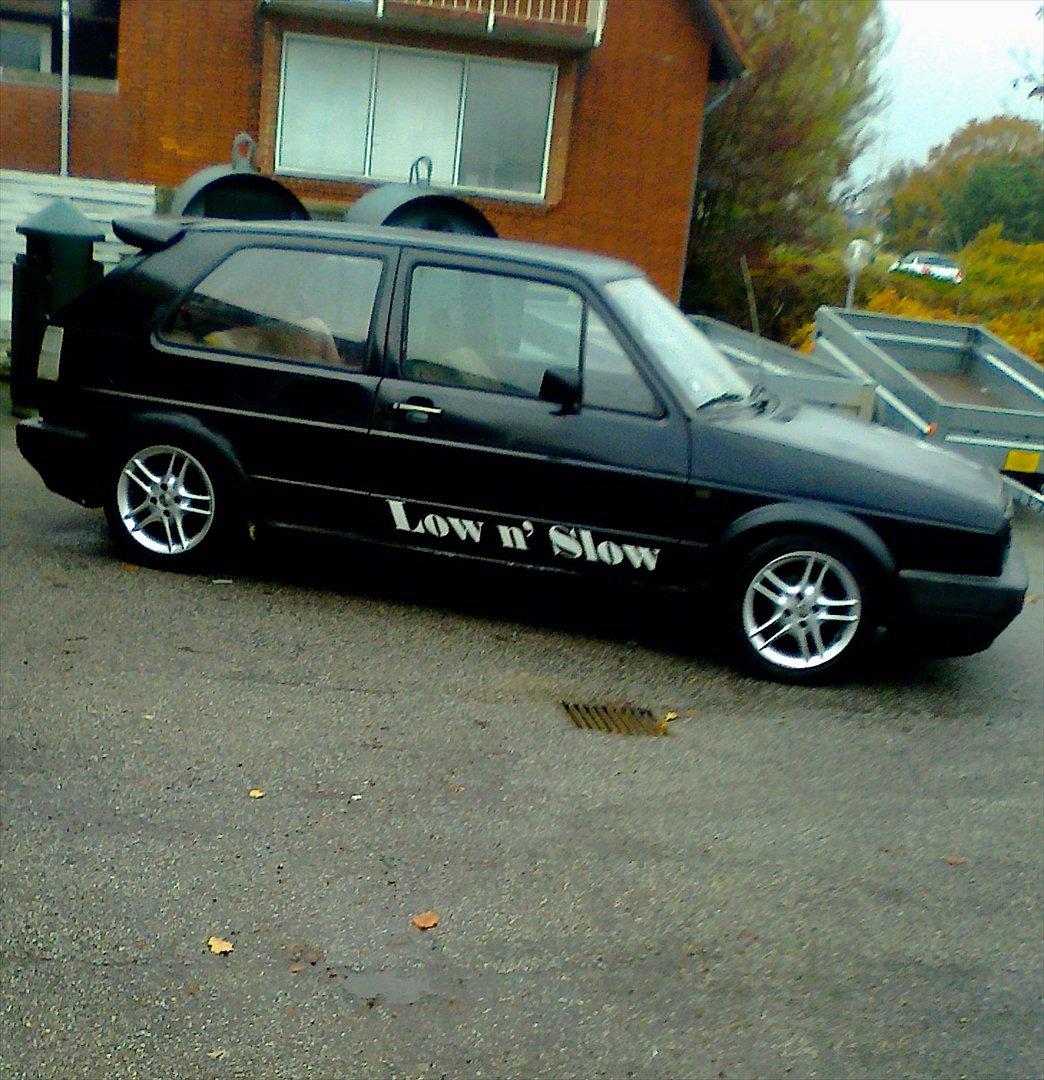 VW Golf II solgt - efter en bilvask i Grenå ved shell billede 6