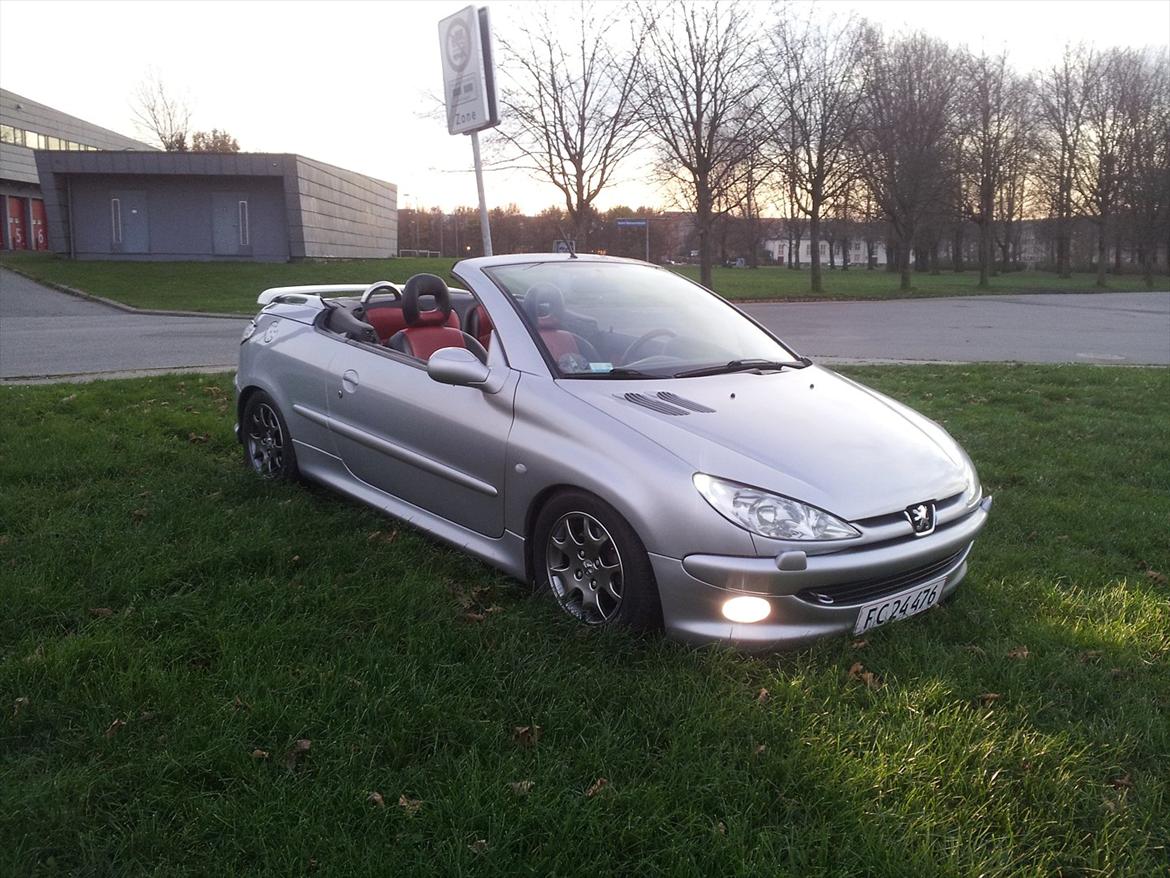 Peugeot 206 CC billede 2