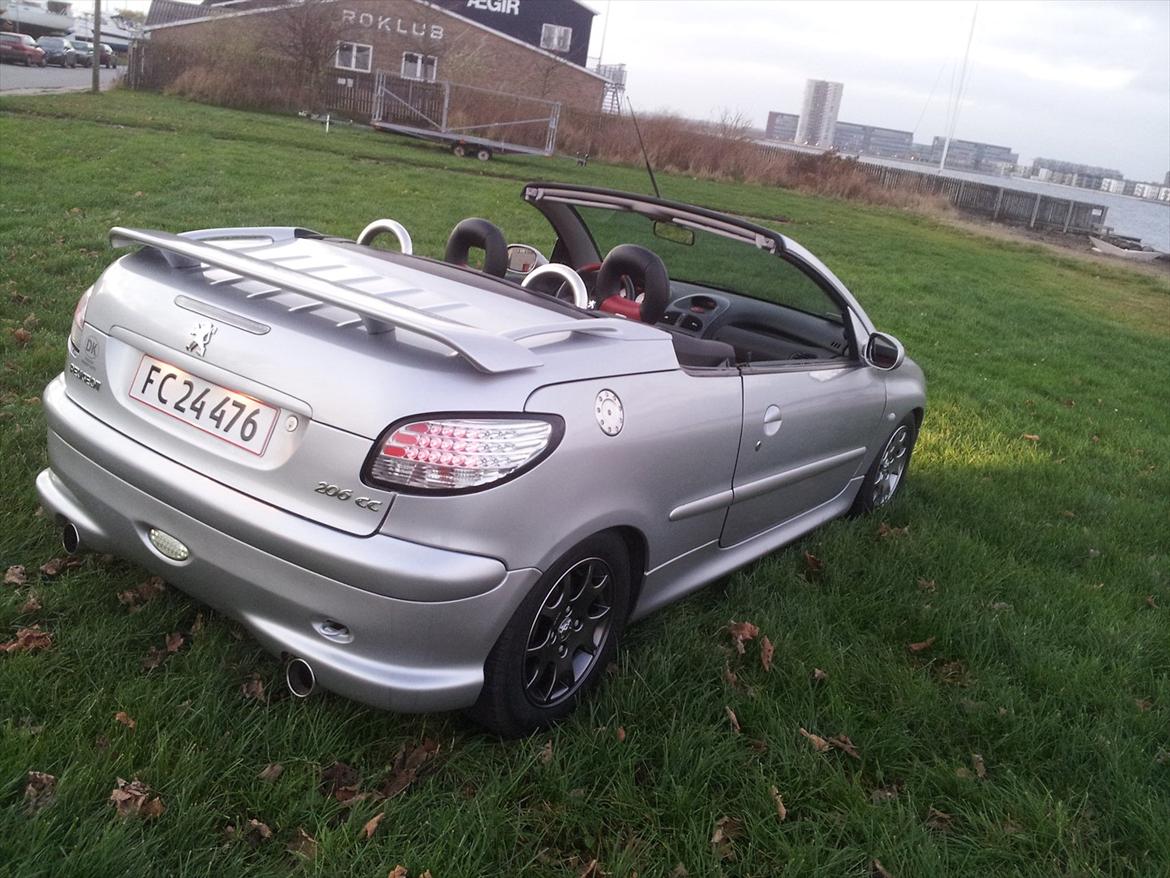 Peugeot 206 CC billede 4