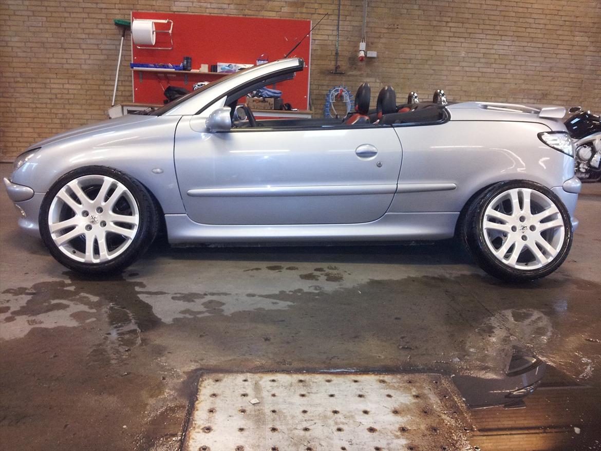 Peugeot 206 CC billede 7