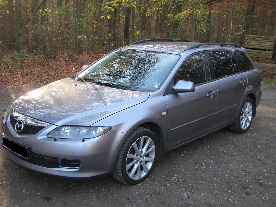 Mazda 6  2,3 sport billede 1