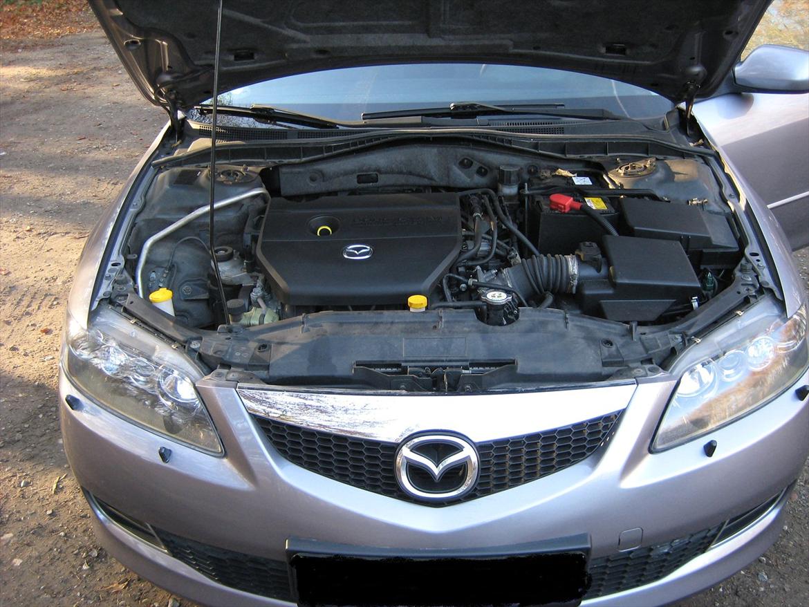Mazda 6  2,3 sport billede 4