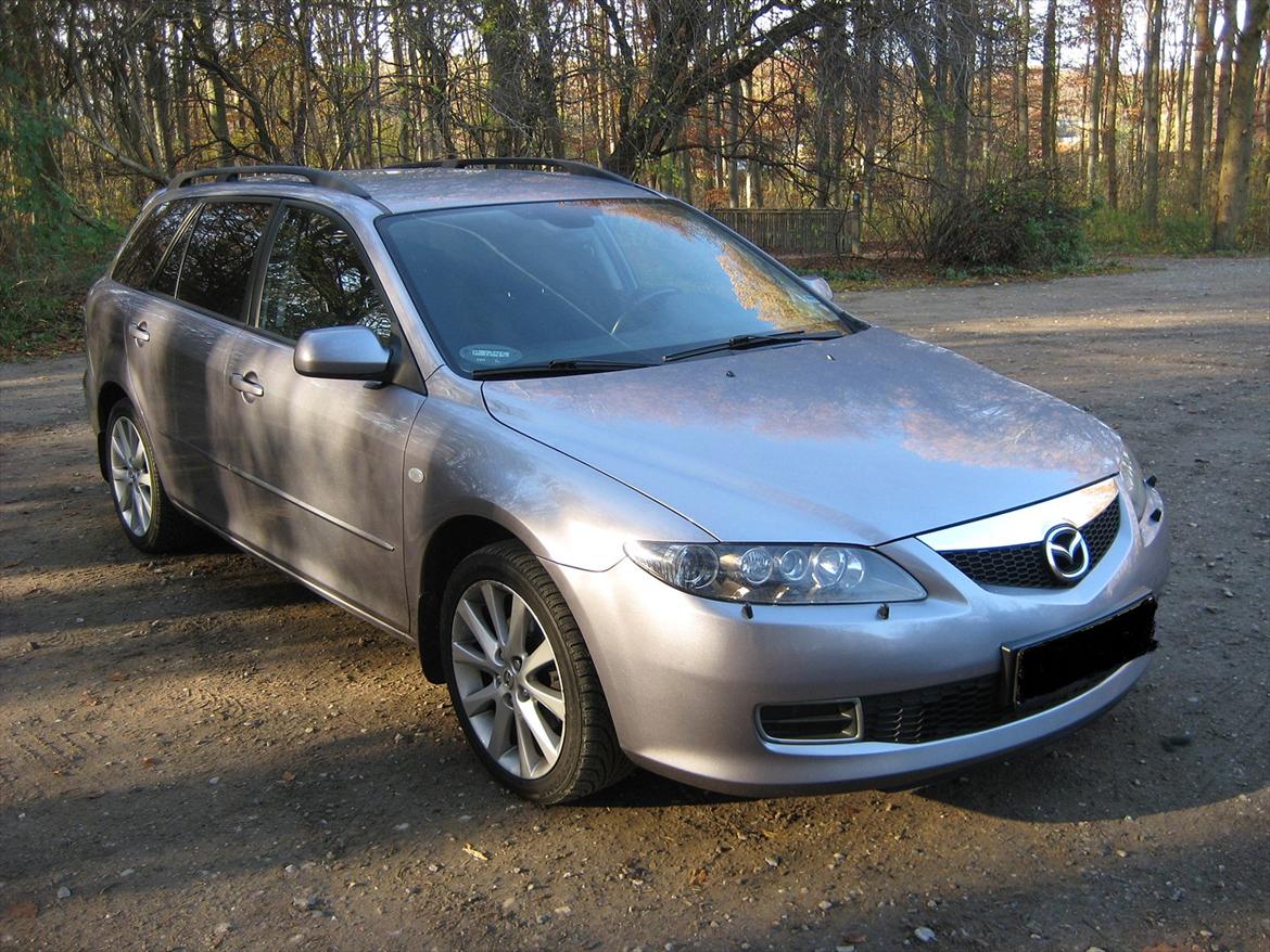Mazda 6  2,3 sport billede 5