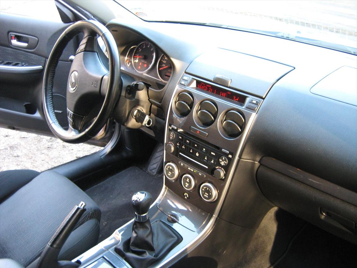 Mazda 6  2,3 sport billede 6