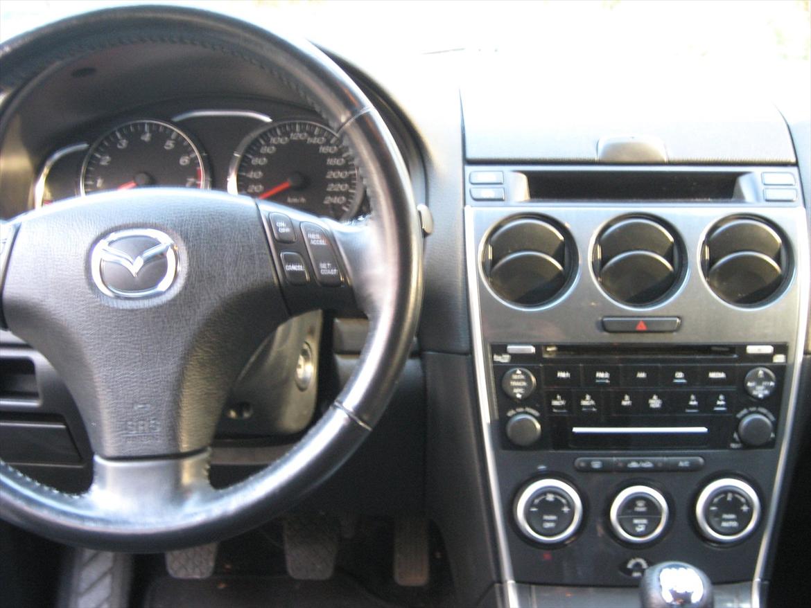 Mazda 6  2,3 sport billede 8