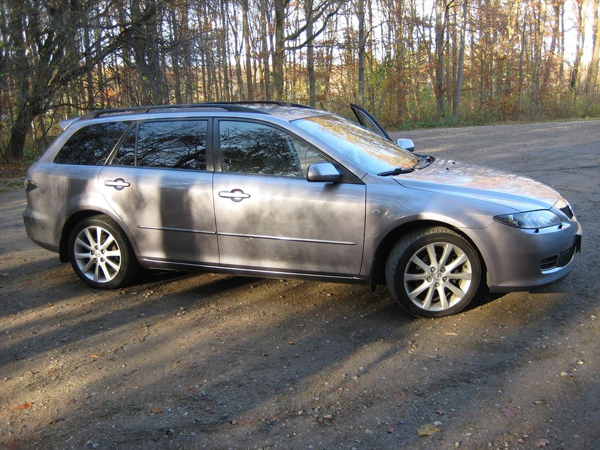 Mazda 6  2,3 sport billede 9