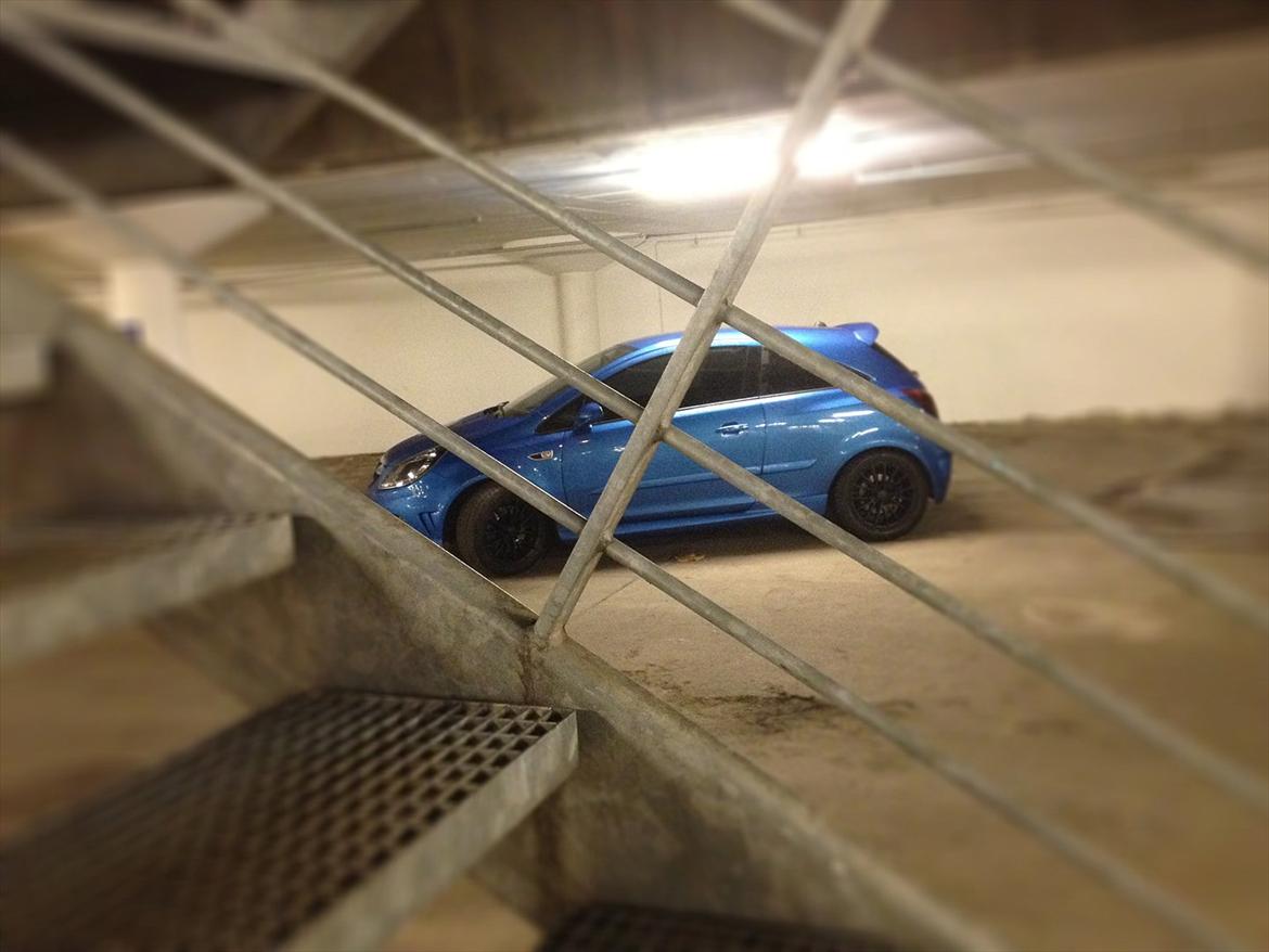 Opel Corsa opc billede 3