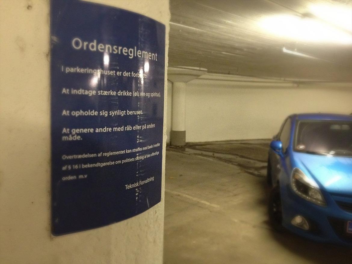 Opel Corsa opc billede 7