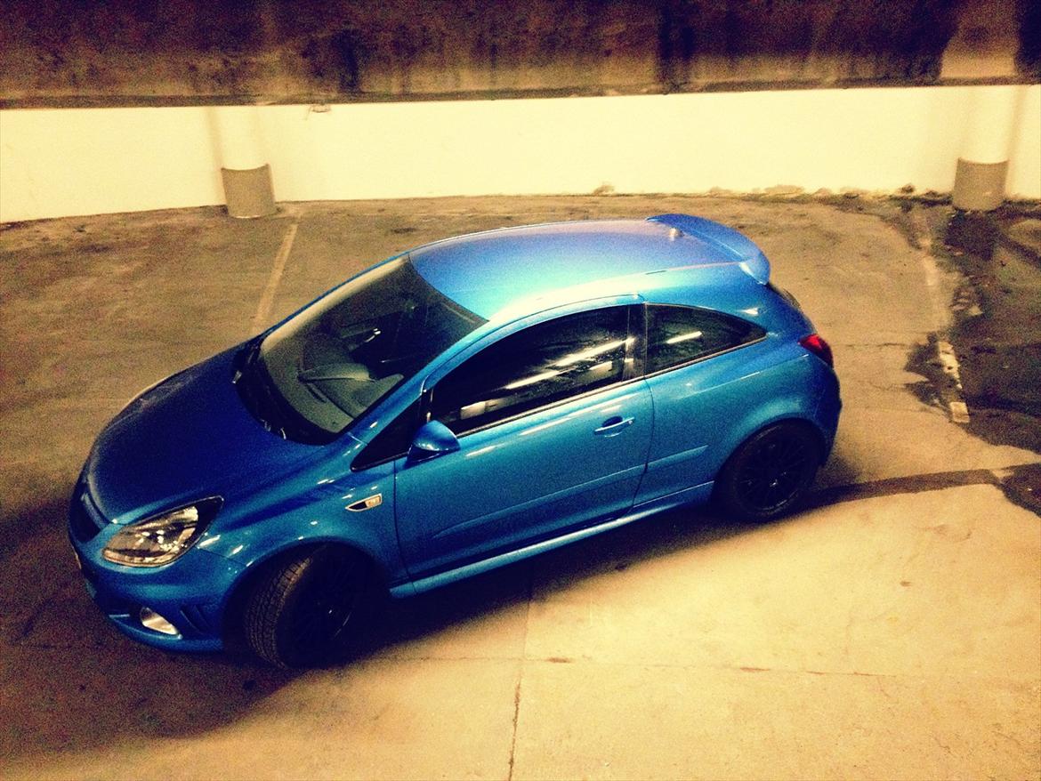 Opel Corsa opc billede 4