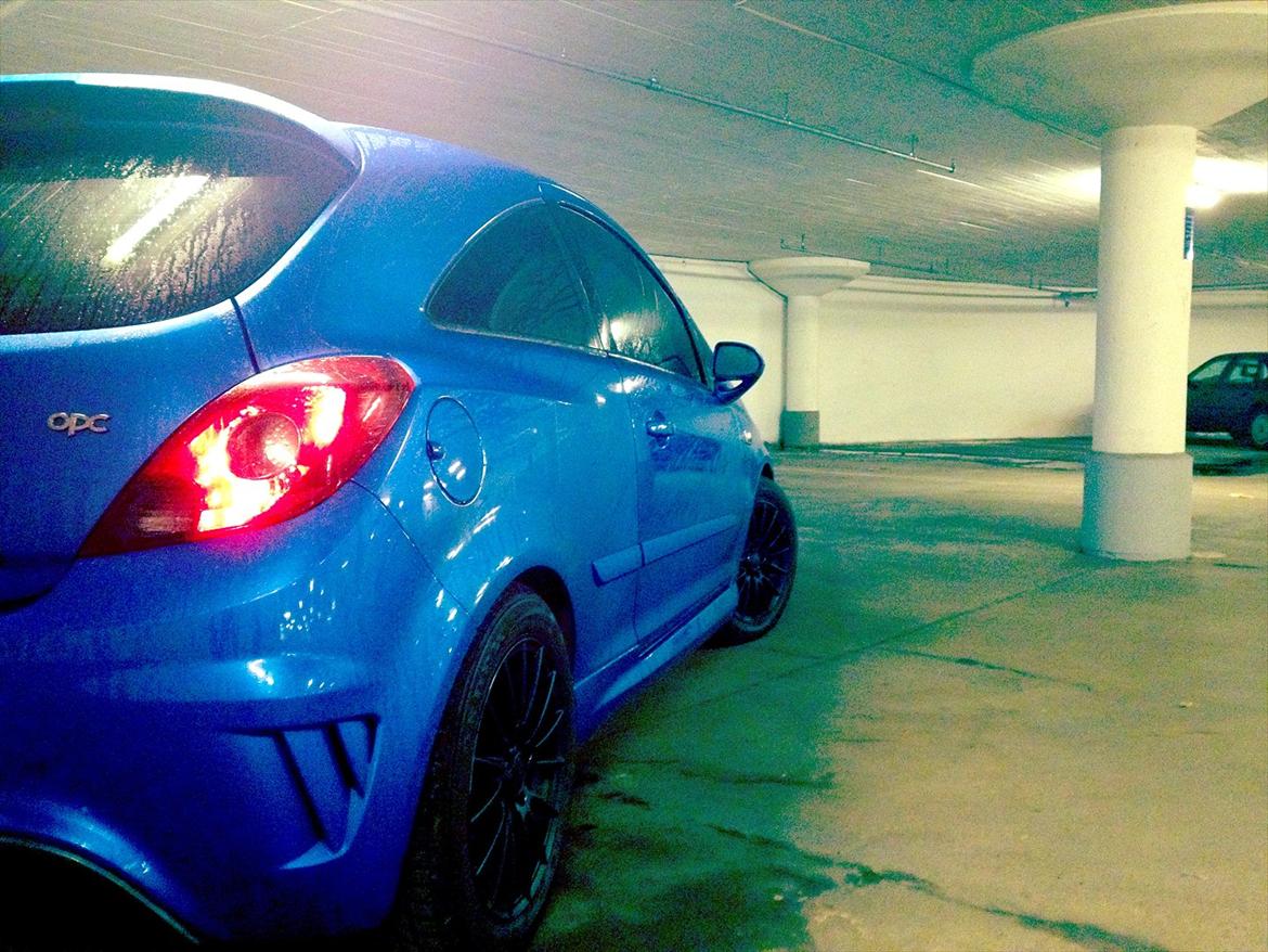 Opel Corsa opc billede 2