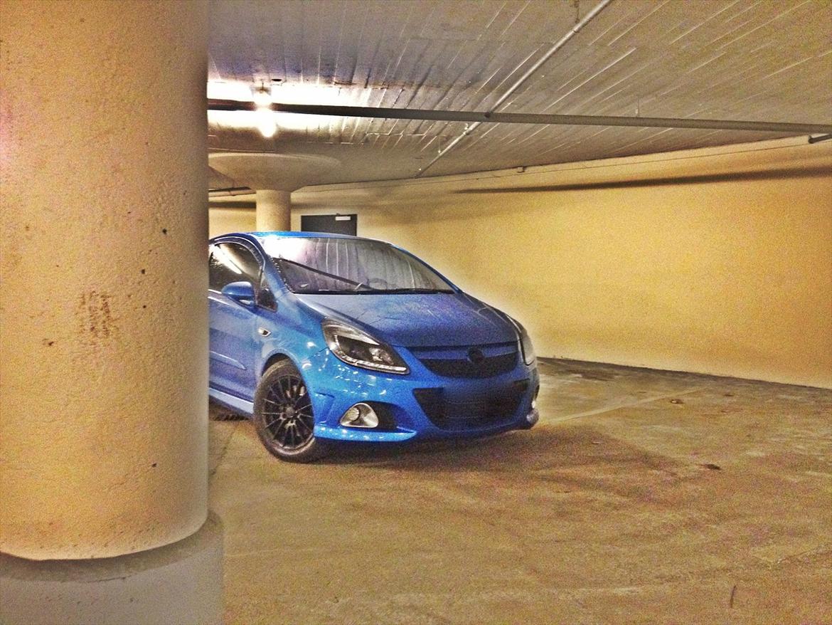Opel Corsa opc billede 8