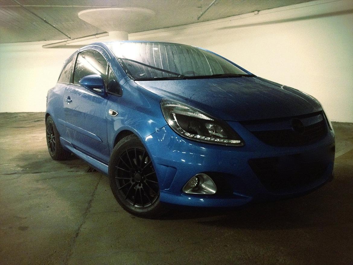 Opel Corsa opc billede 9