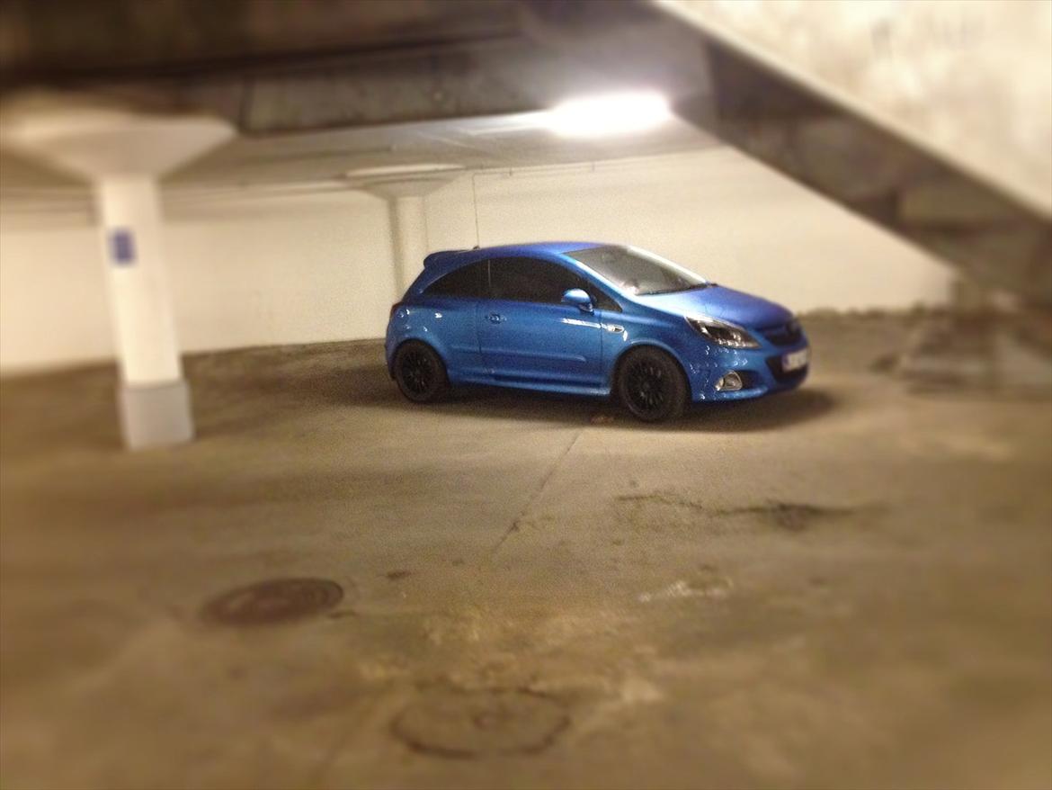 Opel Corsa opc billede 5