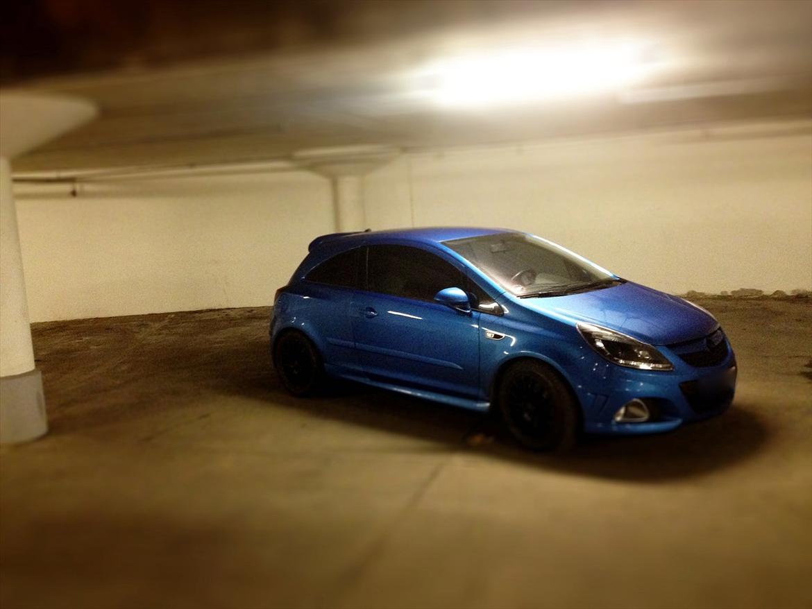 Opel Corsa opc billede 6