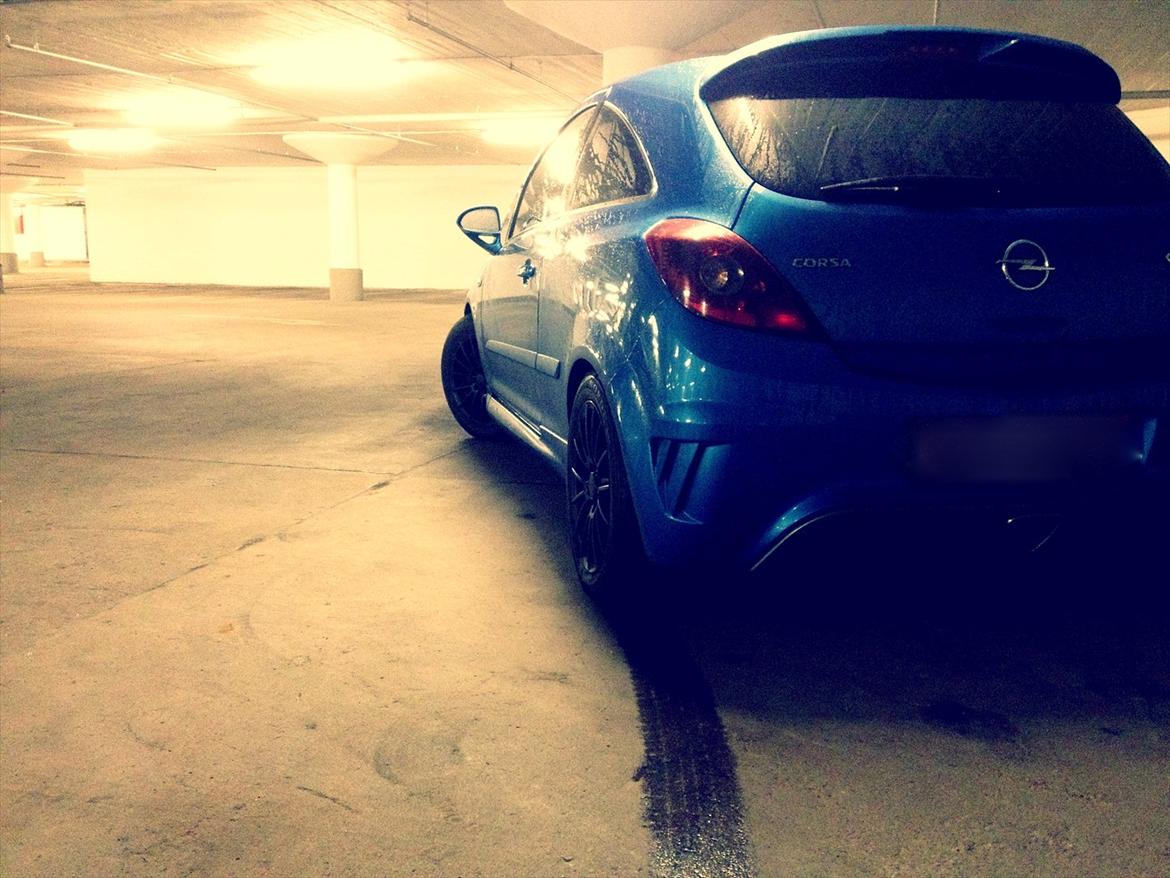 Opel Corsa opc billede 1