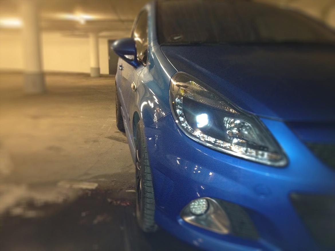 Opel Corsa opc billede 10