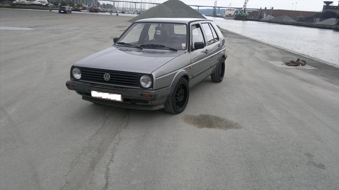 VW Golf 2 billede 1
