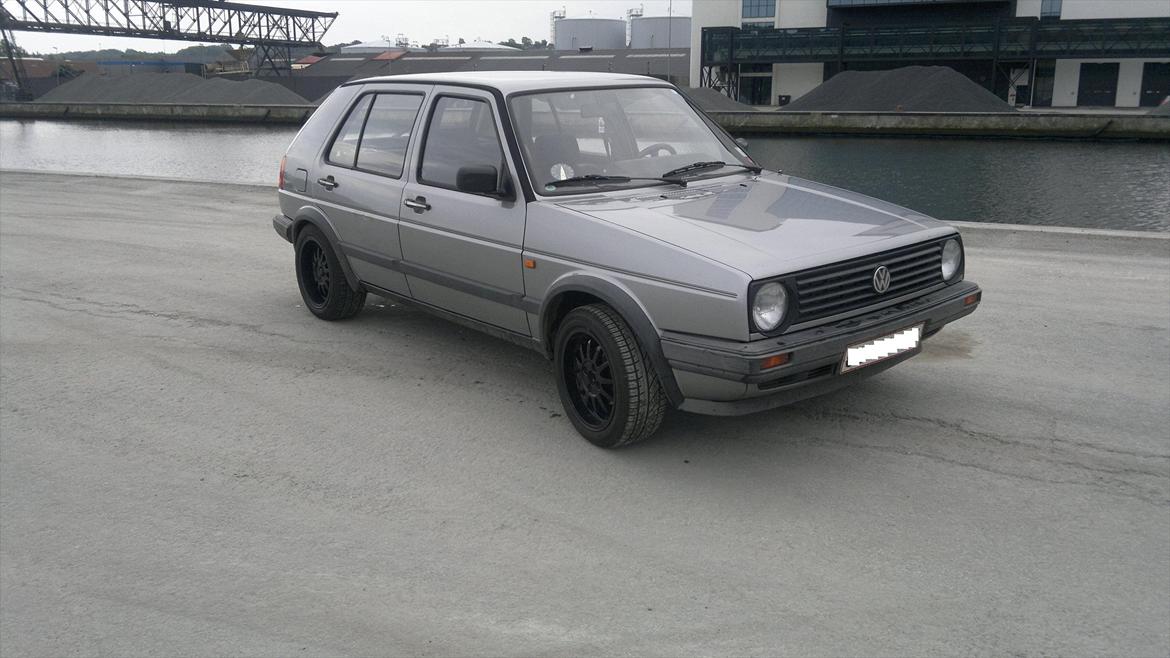 VW Golf 2 billede 3